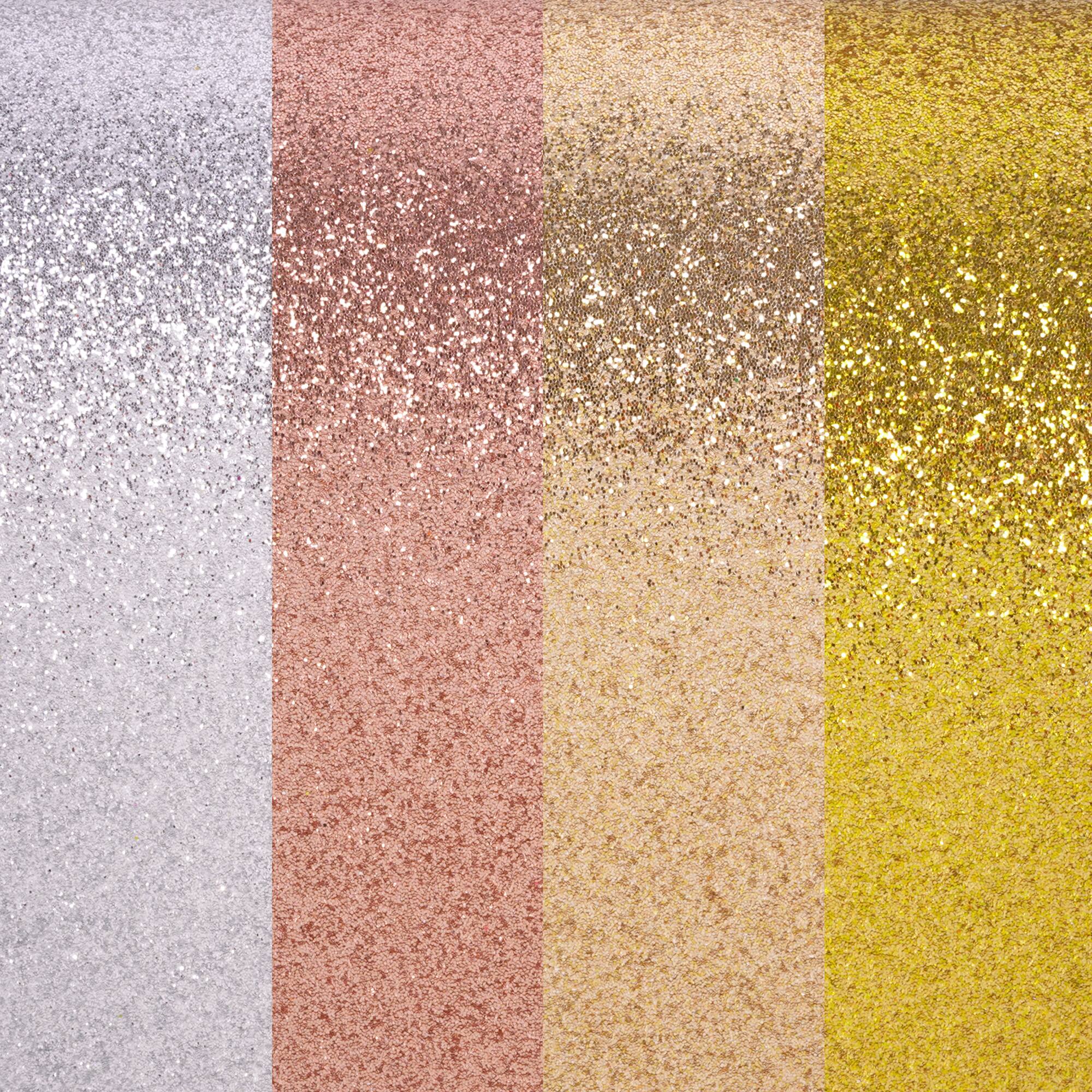 12 Packs: 24 ct. (288 total) Metallic Glitter 8.5" x 11" Cardstock Paper by Recollections™